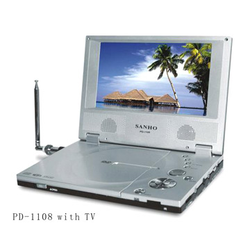 Tragbarer DVD-Player (Tragbarer DVD-Player)