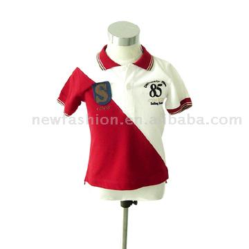  Kid`s Polo Shirt ( Kid`s Polo Shirt)