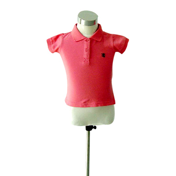  Kid`s Polo Shirt ( Kid`s Polo Shirt)