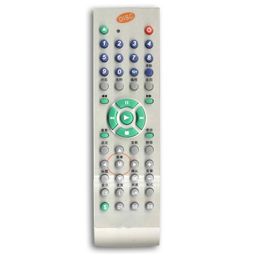  Remote Control For VCD / DVD Player (Télécommande Pour les VCD / DVD Player)