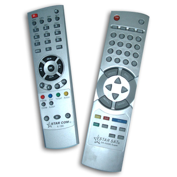  Remote Control for Satellite Receiver (Télécommande pour récepteur satellite)