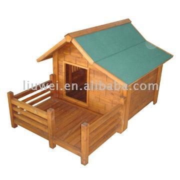  Wooden Pet House (Hutch) ( Wooden Pet House (Hutch))