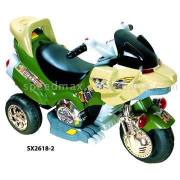  Battery Operated Ride-On Tricycle (Батарейках самодвижущиеся Трицикл)