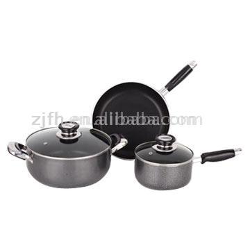  5pc Cookware Set (5pc Batterie de cuisine)