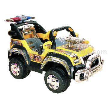 Battery Operated Ride-On Toy Car (Battery Operated Ride-On Toy Car)