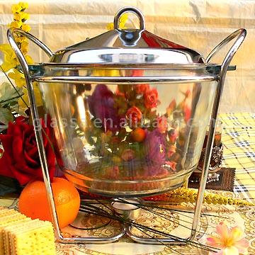 Deep Silver Plated Food Warmer (Deep Silver Plated Food Warmer)