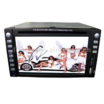 2 Din Car DVD-Player mit TV-und Radio-Funktionen (2 Din Car DVD-Player mit TV-und Radio-Funktionen)