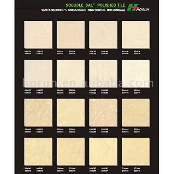  Soluble Salt Polished Tile ( Soluble Salt Polished Tile)