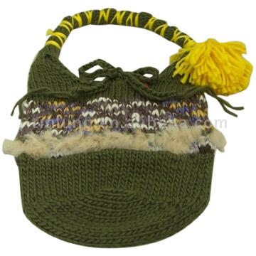  Knitted Handbag (Sac à main en bonneterie)