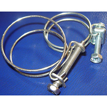  Double Wire Hose Clamp (Double fil Hose Clamp)