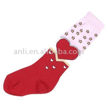  Kids` Knee-High Socks ( Kids` Knee-High Socks)