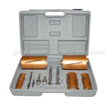  Diamond Core Drill Bit Set (Diamond Core Drill Bit Set)