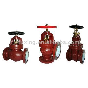  Marine Cast Iron Valve (Морские чугунный клапан)