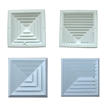  Square Diffuser Air Diffuser Ceiling Difuser (Площадь диффузора Воздушный диффузор Потолочные Difuser)