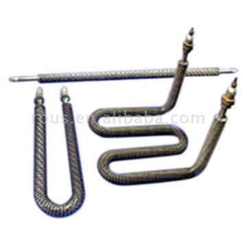  Finned Tubular Heating Element (Élément chauffant tubulaire à ailettes)