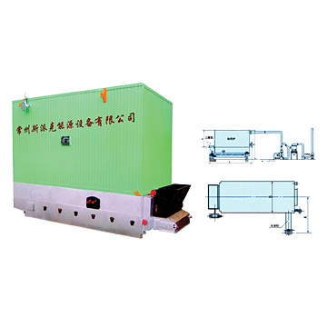  Chain-Grate Coking Furnace