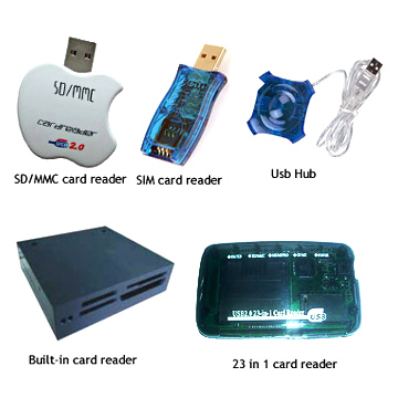  Card Reader & USB Hub ( Card Reader & USB Hub)