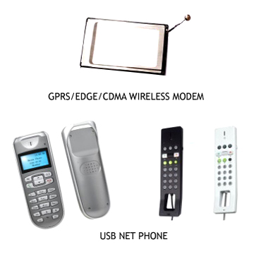  Wireless Modem and USB Net Phone ( Wireless Modem and USB Net Phone)