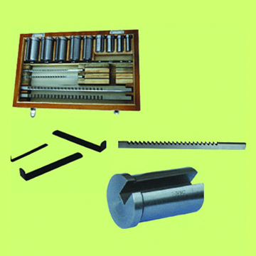  Keyway Broaching Set (Keyway протягивания Установить)