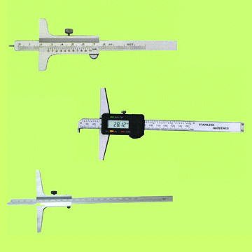  Vernier Depth Gauge, Digital Depth Gauge (Vernier Depth Gauge, Digital Depth Gauge)