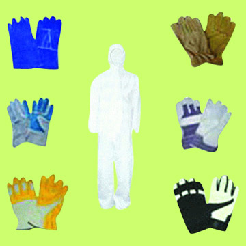  Protecting Gloves and Non-Woven Garment (Защита перчатки и нетканые одежды)