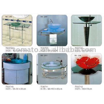  Glass Wash Basin (Waschbecken aus Glas)