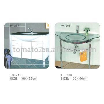  Glass Wash Basin (Waschbecken aus Glas)