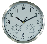  Aluminum Wall Clock (Horloge murale en aluminium)