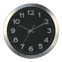  Aluminum Wall Clock (Horloge murale en aluminium)