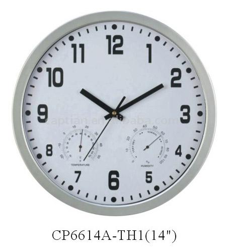  Aluminum Wall Clock (Horloge murale en aluminium)