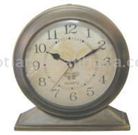  Metal Table Clock ( Metal Table Clock)