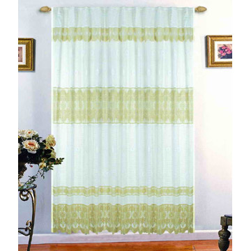  Warp-Knitted Curtain (Warp-Bonneterie rideau)
