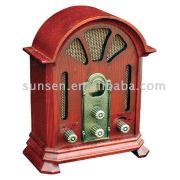 Old Fashioned Radio Receiver (Old Fashioned Radio Receiver)