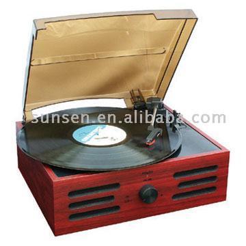  Retro Turntable Audio System (Retro Turntable-Audio-System)