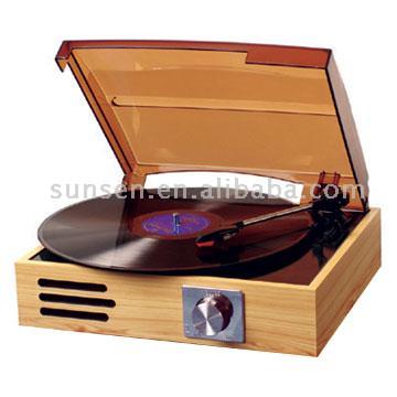  Turntable Player (Platine vinyl Lecteur)