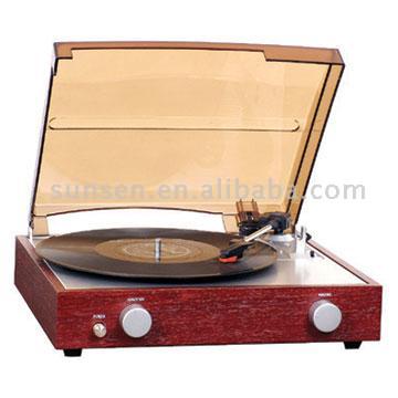 Nostalgische Turntable Music Center (Nostalgische Turntable Music Center)