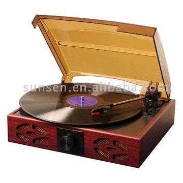  Turntable Player (Platine vinyl Lecteur)