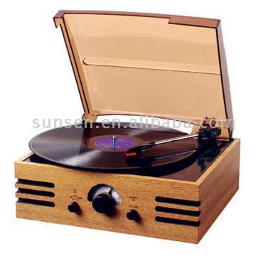  Classical Radio with Turntable Player SPT-205