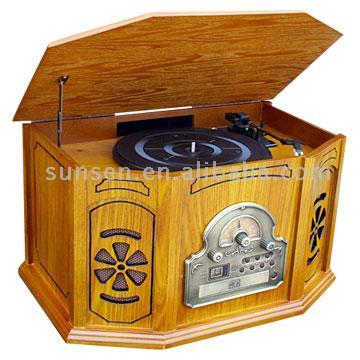 Retro Turntable / CD / Radio Player SPT-303 (Retro Turntable / CD / Radio Player SPT-303)