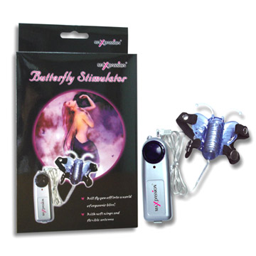  Vibrating Butterfly Stimulator (Вибрационный стимулятор бабочка)