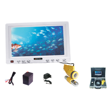  Color Underwater Monitor System (Color Underwater System Monitor)