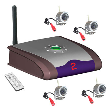  2.4GHz Wireless AV Transmitter and Receiver (2.4GHz Wireless AV Transmitter and Receiver)