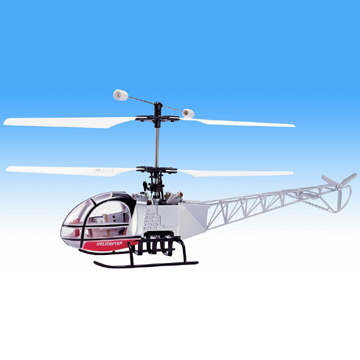  3 CH R/C Helicopter ( 3 CH R/C Helicopter)