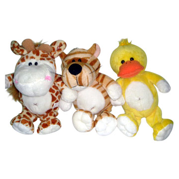  Stuffed Animals (Kuscheltiere)