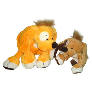  Stuffed Animals (Kuscheltiere)