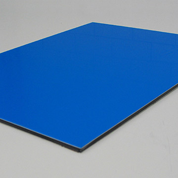  Polyester Series Aluminum Composite Panel (Série polyester Aluminum Composite Panel)
