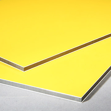  Polyester Series Aluminum Composite Panels ( Polyester Series Aluminum Composite Panels)