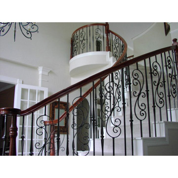  Wrought Iron Staircase (Кованые изделия Лестницы)