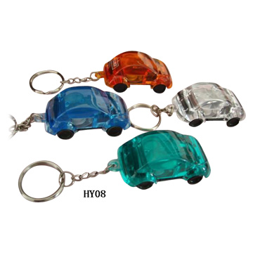  Mini Car LED Key Chain (Мини-автомобиля светодиодные Key Chain)