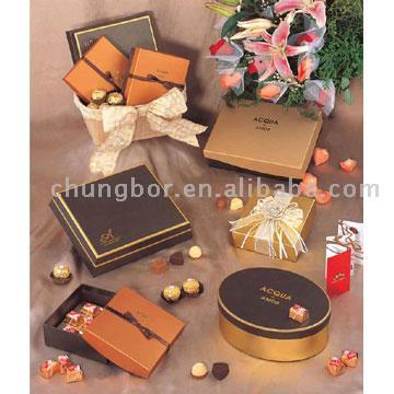  Chocolate Boxes (Ballotins)